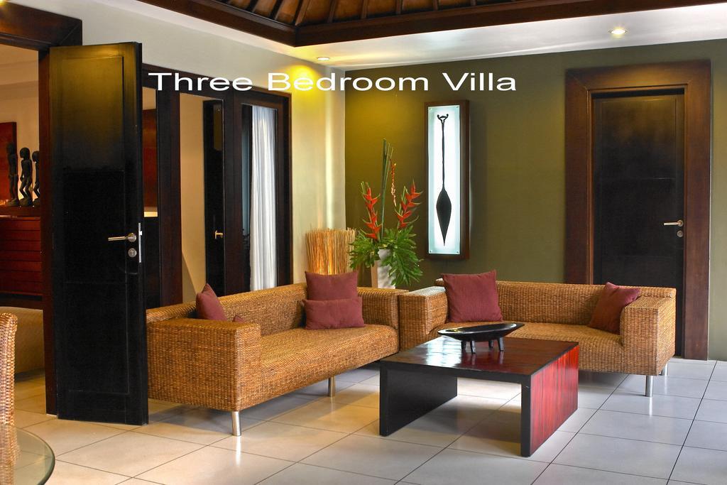 Villa D'Suite Seminyak Oda fotoğraf
